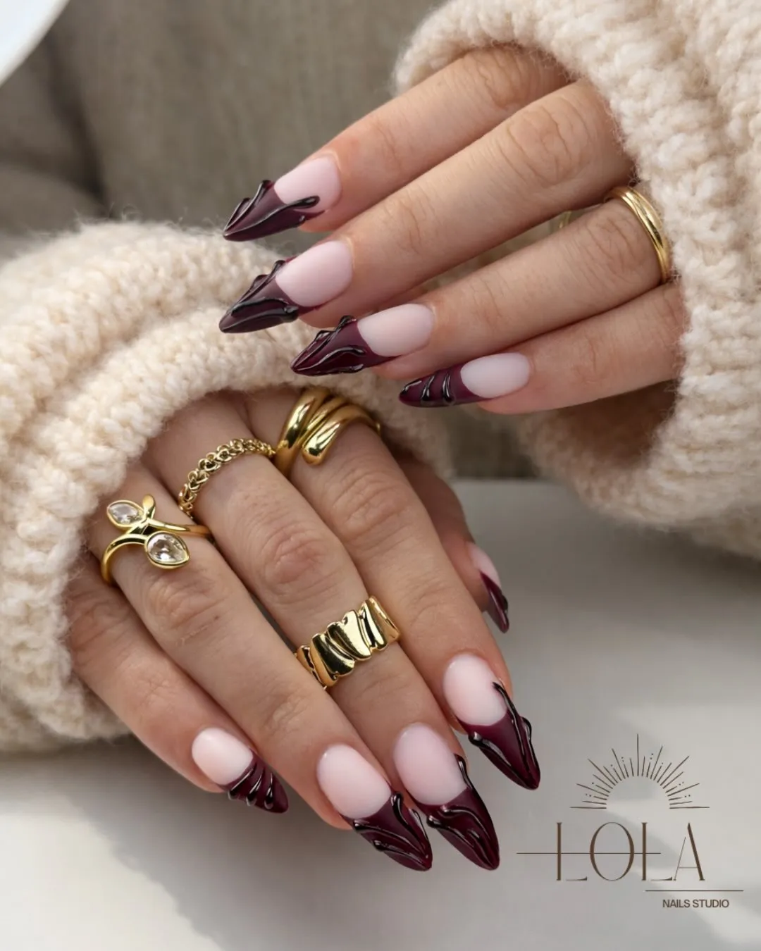 Modules nail art